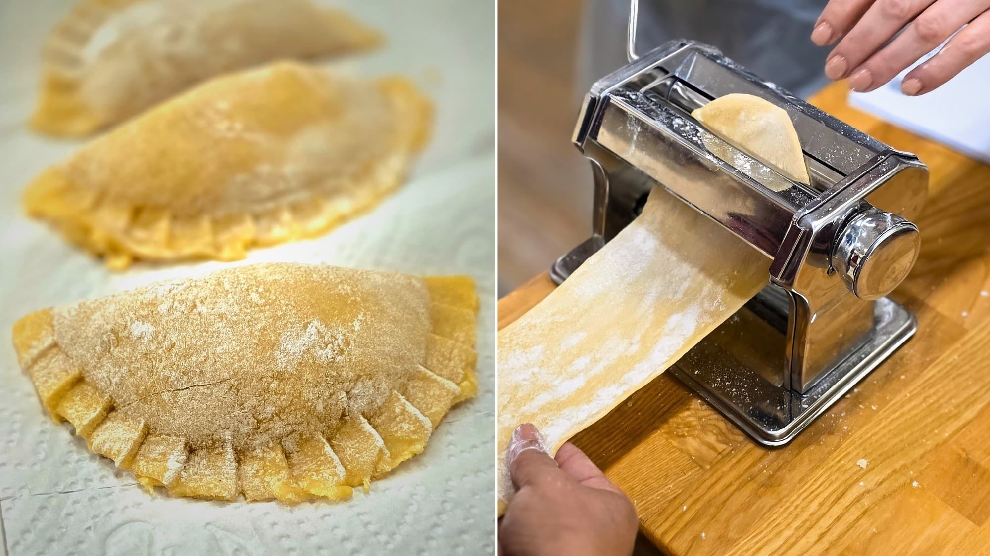 Hands-On Italian Cuisine Class in Multyfarnham: Fresh Pasta & Risotto