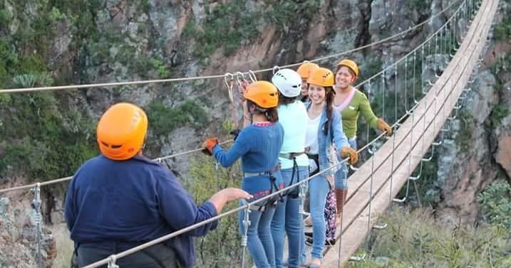 Soar Above San Miguel de Allende: Tirolesas y Puente Colgante Adventure