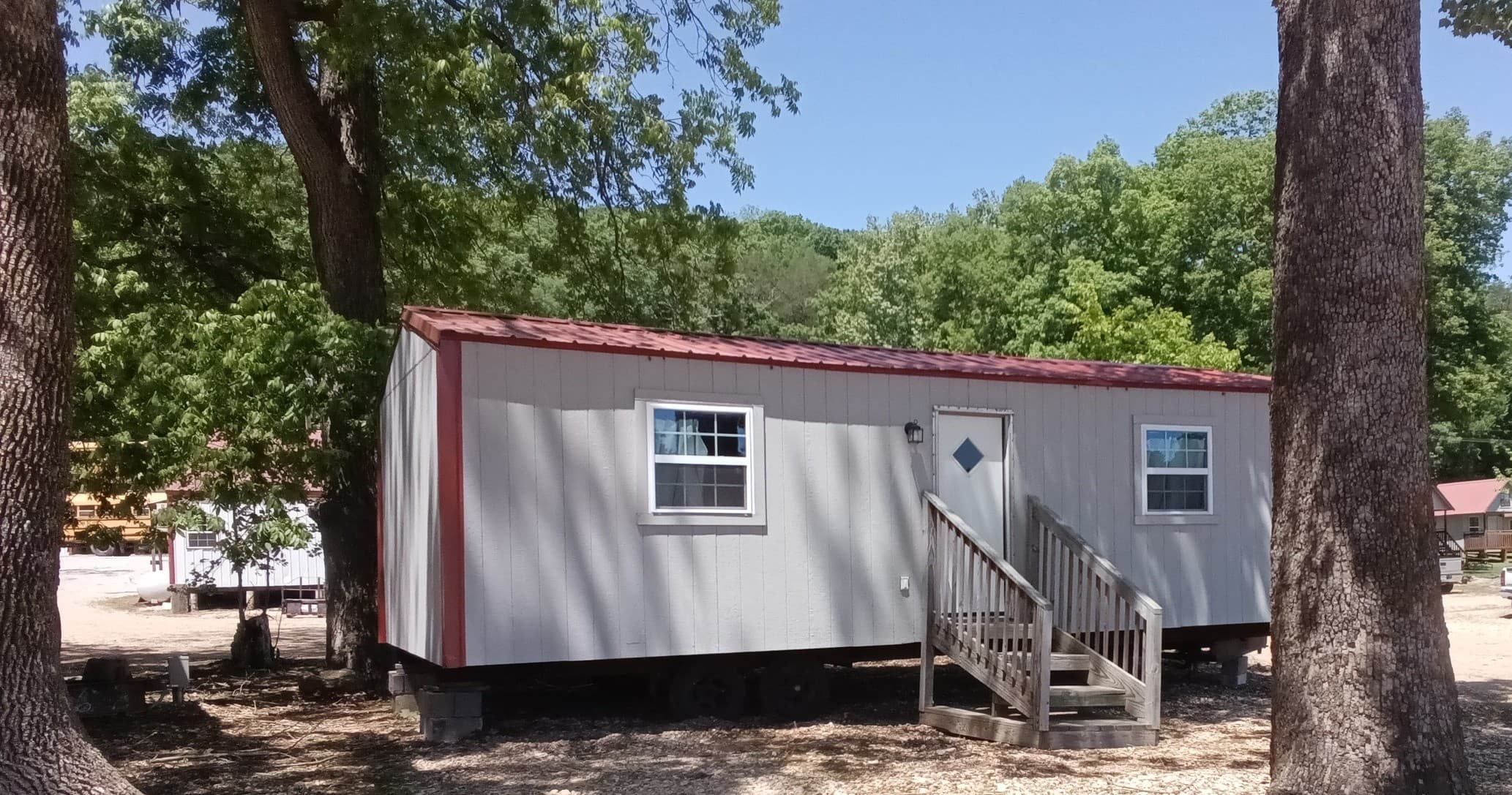 Family Camping & Cabin Experience at Shady Beach Campground