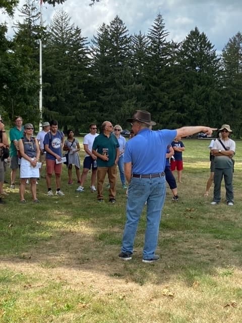 Historic Battlefield Tour in Princeton, New Jersey