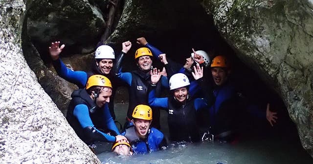 Canyoning Thrills with FunTurist in Bled, Slovenia
