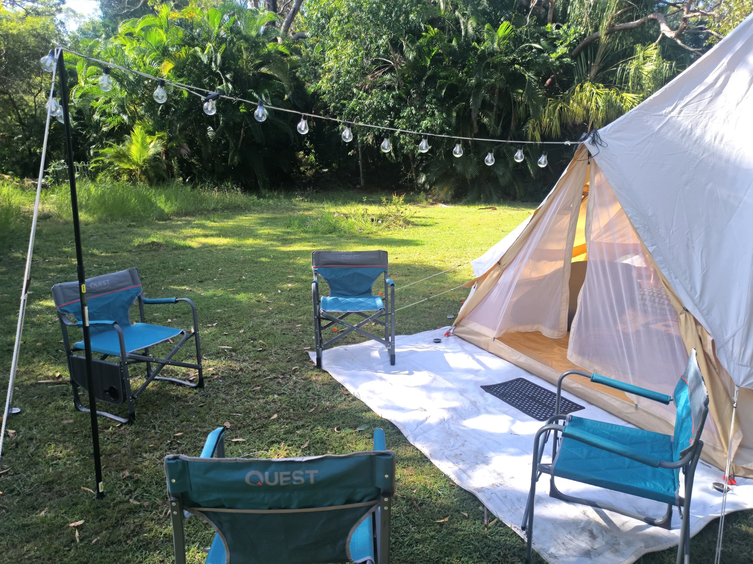 Land Adventures at Travellers Rest Glamping in Nature