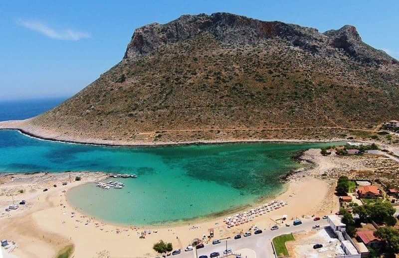 Seitan Limani and Marathi Island: Full-Day Boat Trip from Chania photo 1
