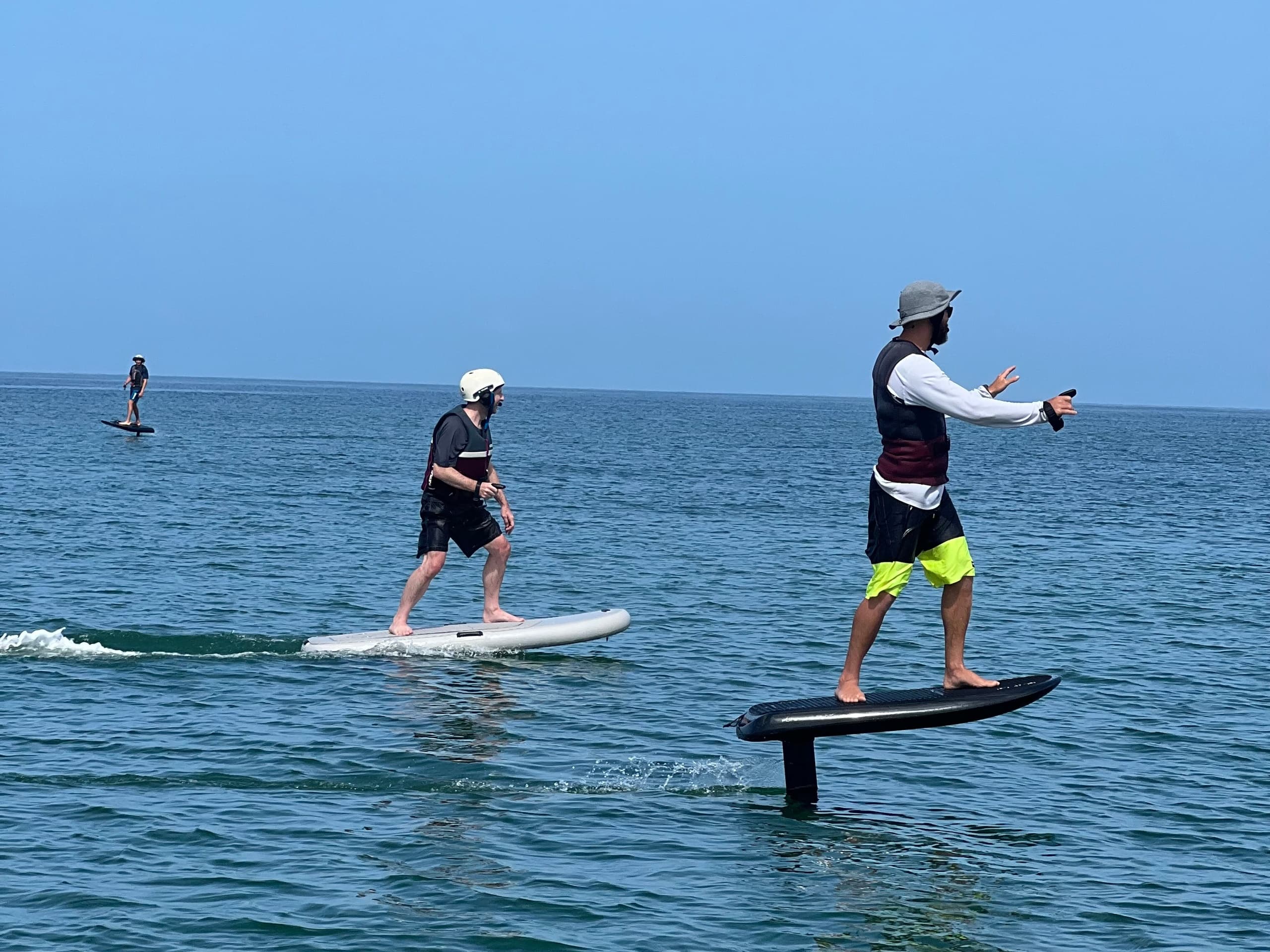 Water Activities & eFoil Adventure with Gnarly Harley Adventures in Naples