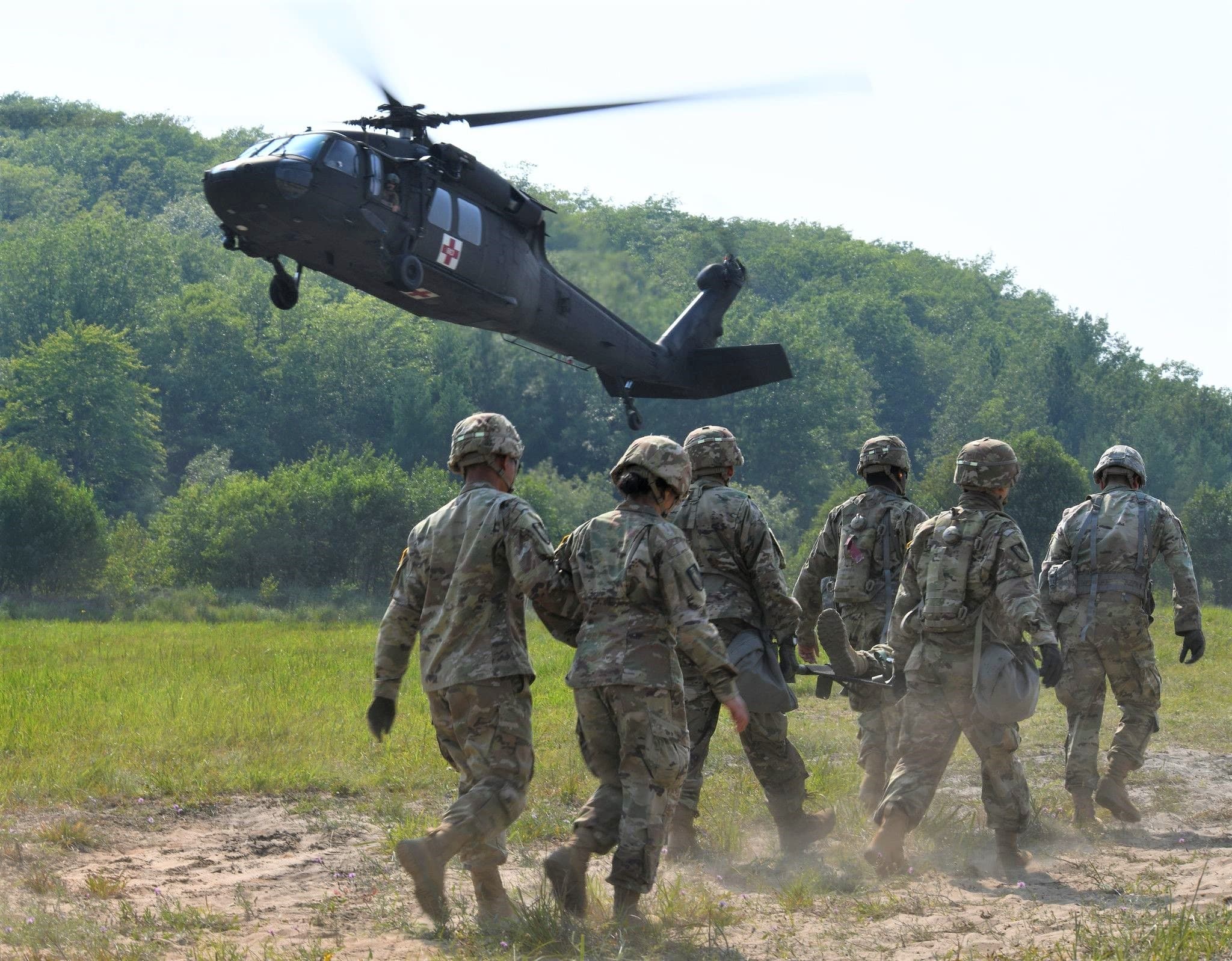 Military Trauma Care Training: Tactical Combat Casualty Course