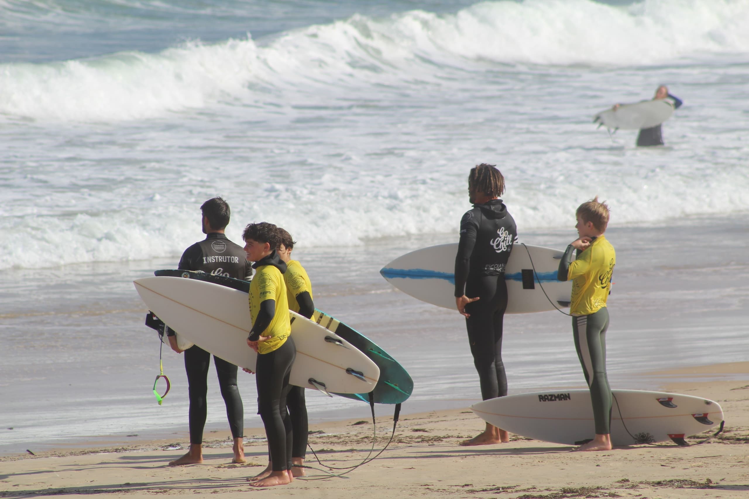 Mastering Supertubos: Advanced Surf Lessons in Peniche's Power Waves