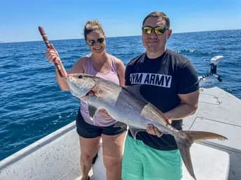 Offshore & Nearshore Fishing with Dun Deal Charters in Gulf Breeze