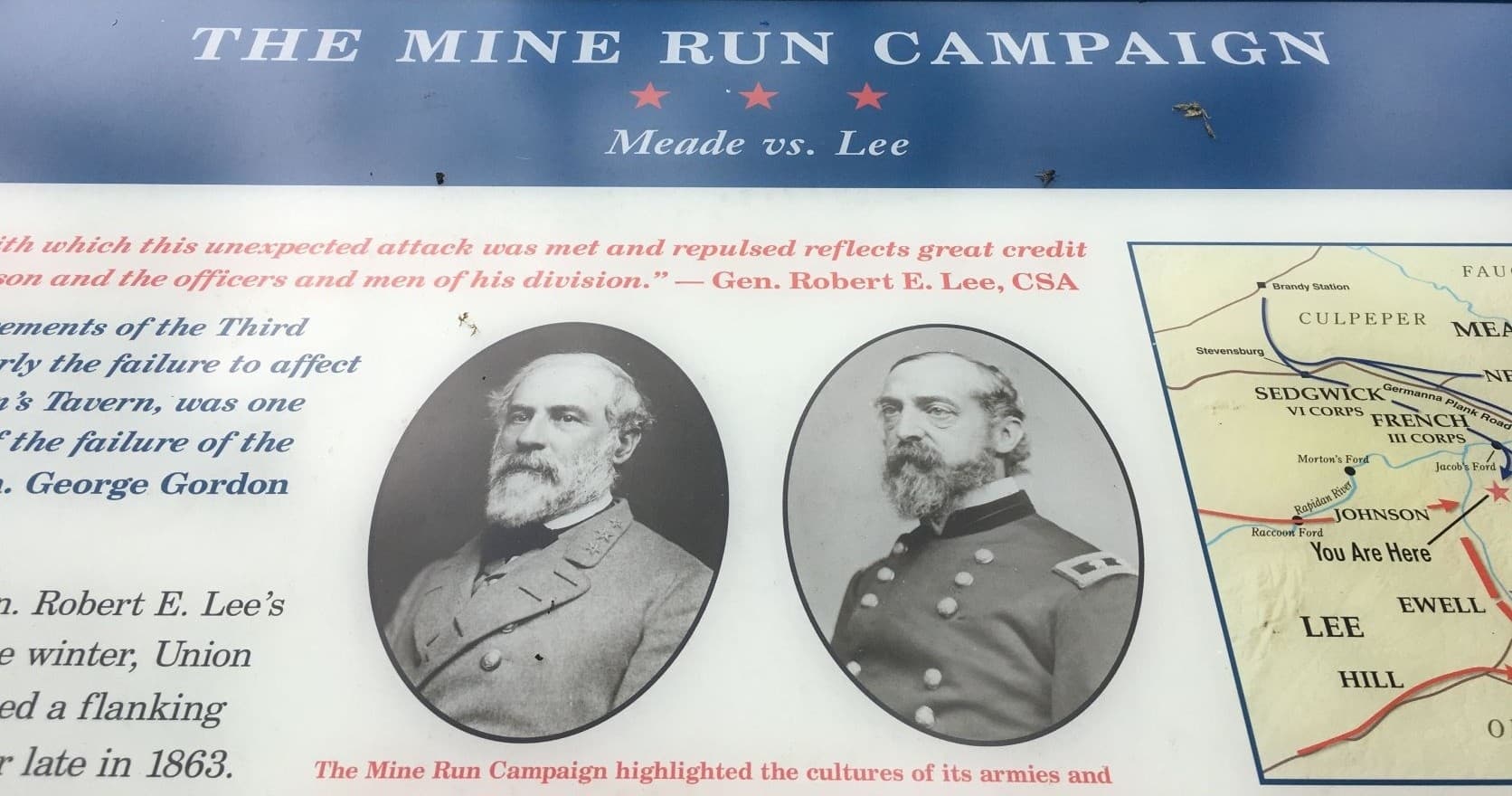 Exploring History: Mine Run and The Wilderness Battlefield Tour Near Locust Grove, Virginia