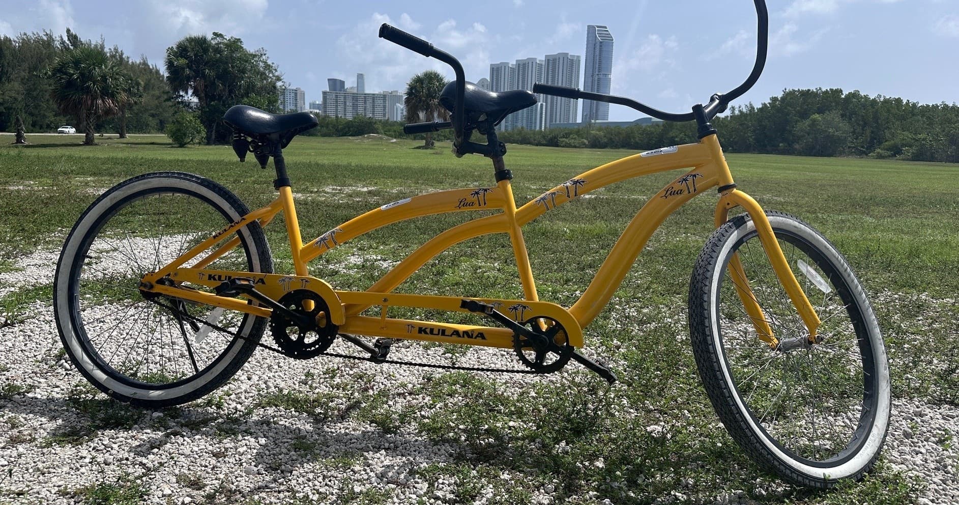 Explore Oleta River State Park on a Tandem Cruiser Bike Adventure