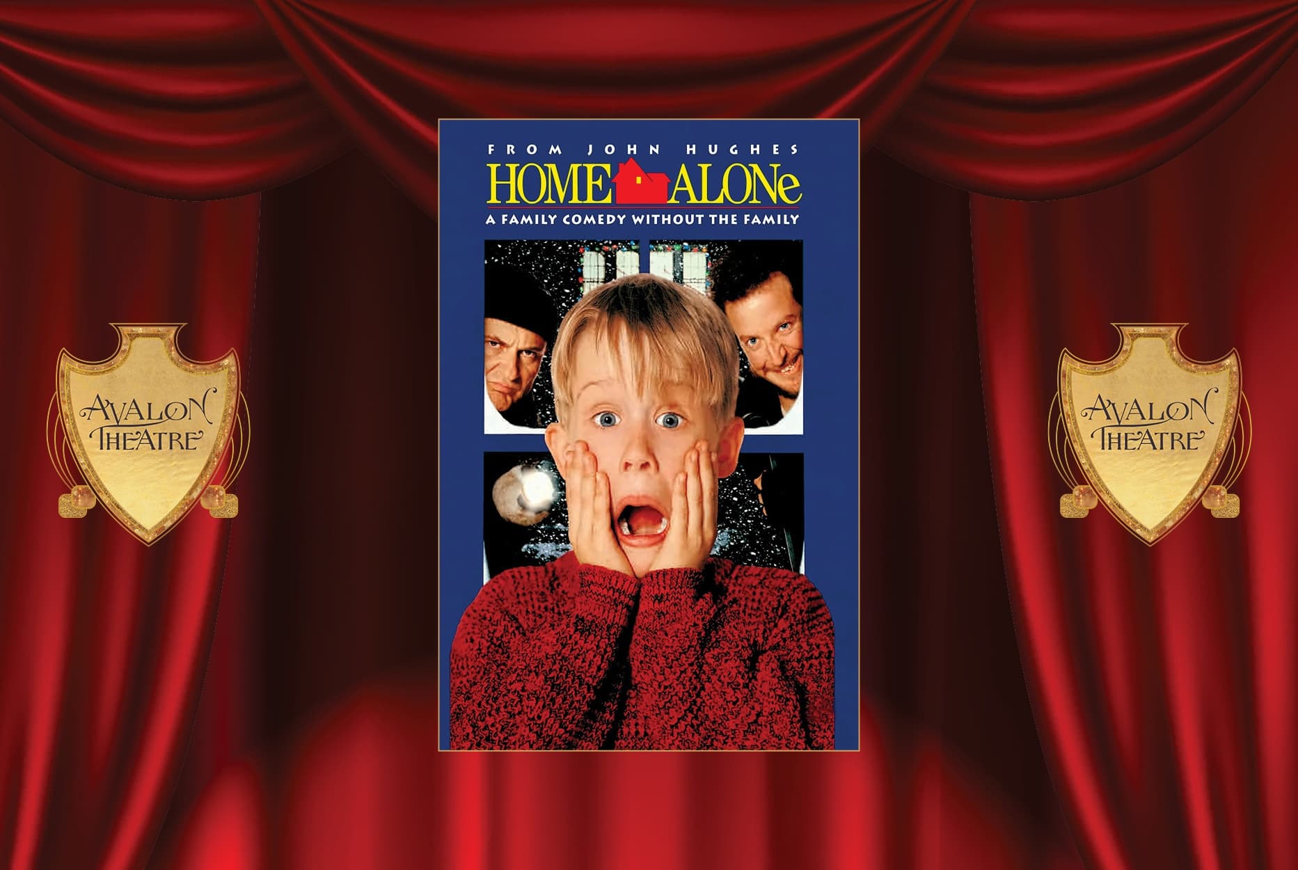 Home Alone at The Avalon Theatre: Classic Holiday Screening on Catalina Island photo 1