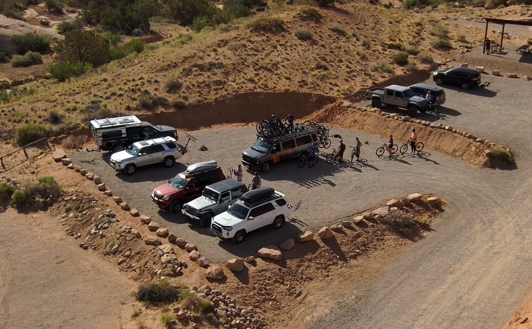 Mountain Biking Adventure at Raptor Route & Kestrel Run in Moab