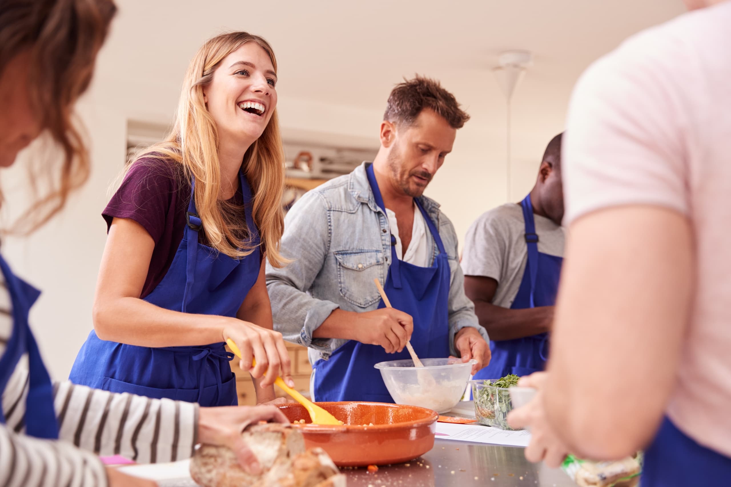 Culinary Adventure: Royal Cooking Class in London