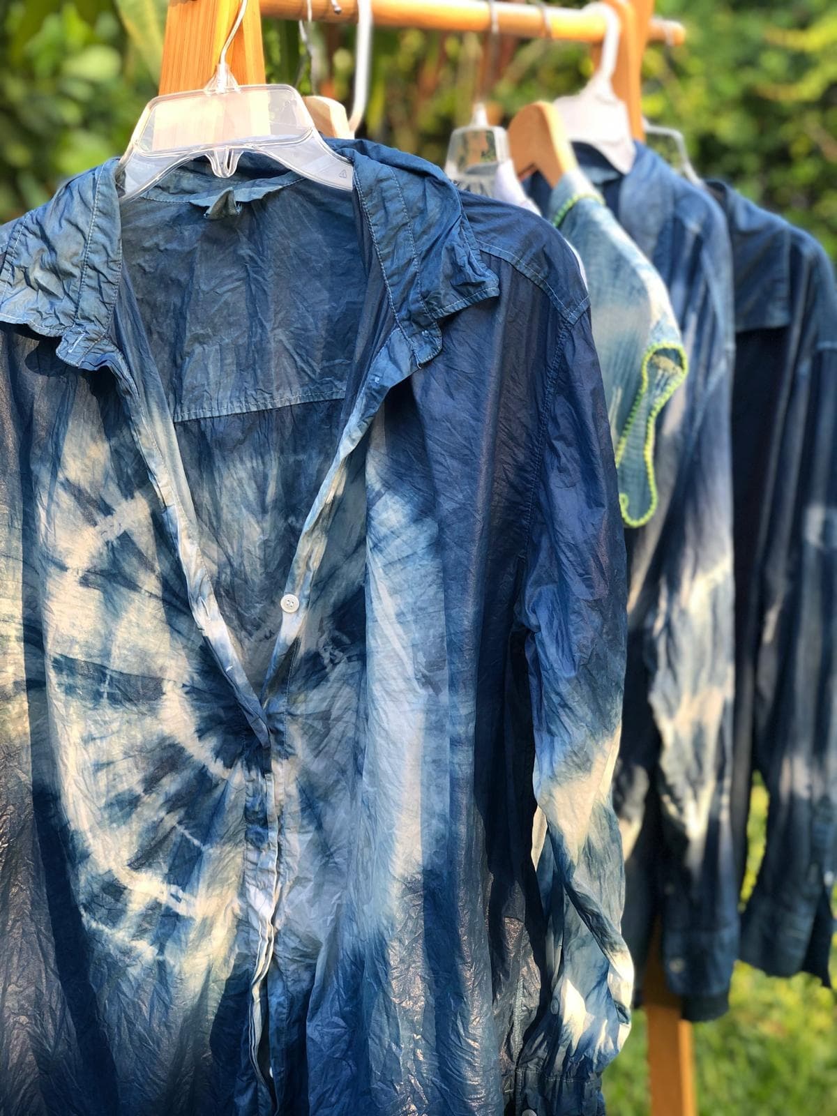 Indigo Dyeing Workshop: Natural Shibori Art in Miami