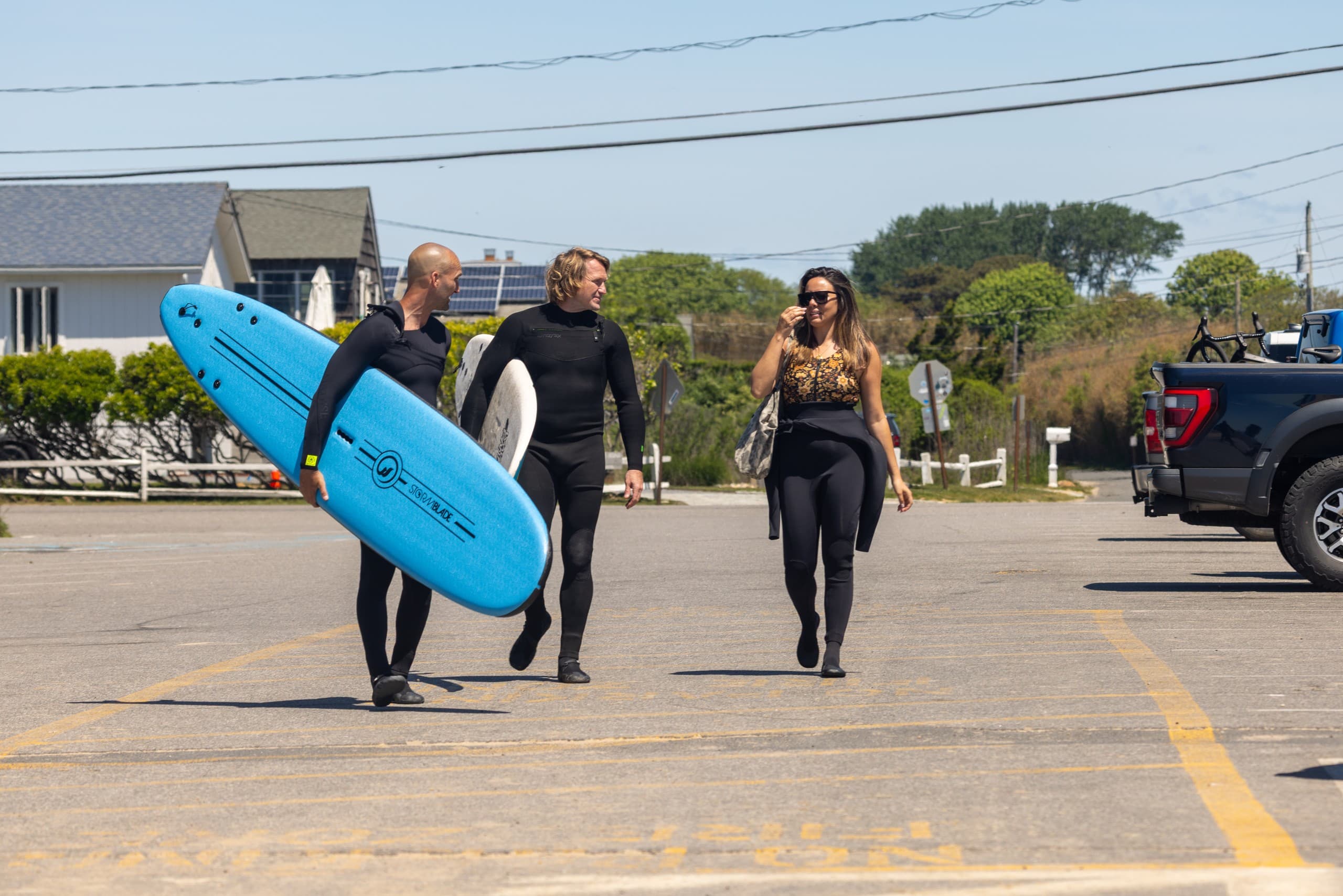 Group Surf Lesson in Montauk: Learn to Ride Atlantic Waves Together