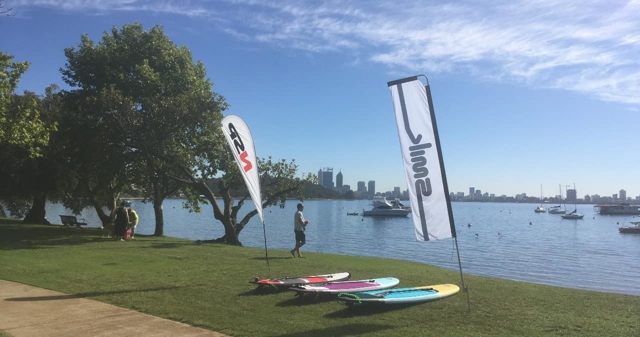 Explore Perth by Water: Swan River Board Hire Adventure