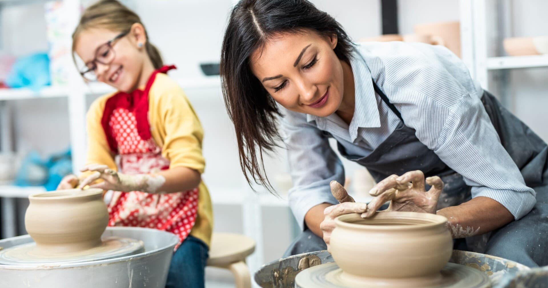 Land Adventures with Pottery Wheel at Stroke of Art