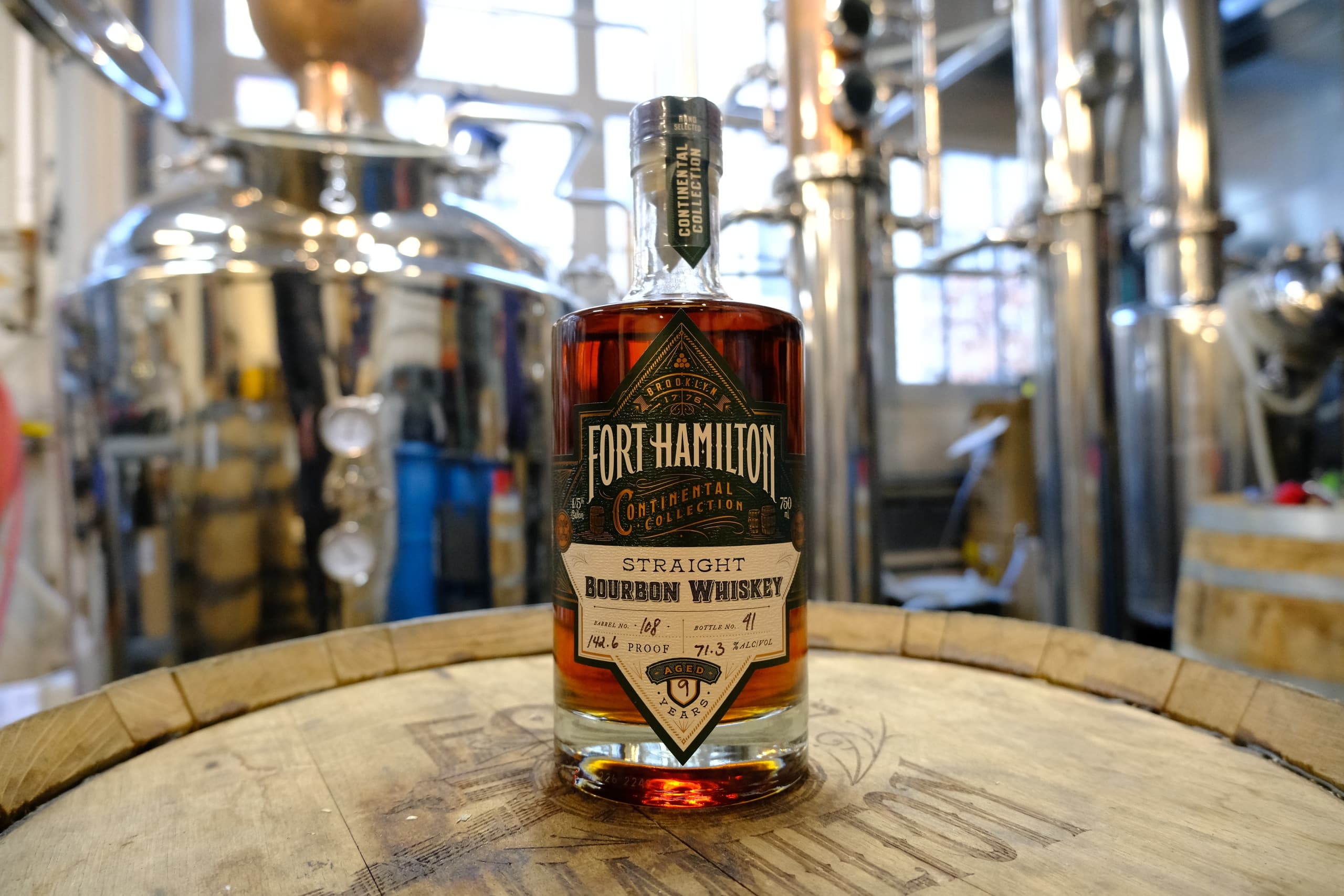 Hazmat Bourbon Release Party at Fort Hamilton Distillery — Limited Brooklyn Release photo 1