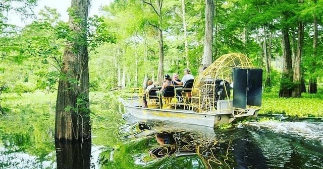 Swamp Airboat & Gun Tour with Premium Tours in New Orleans