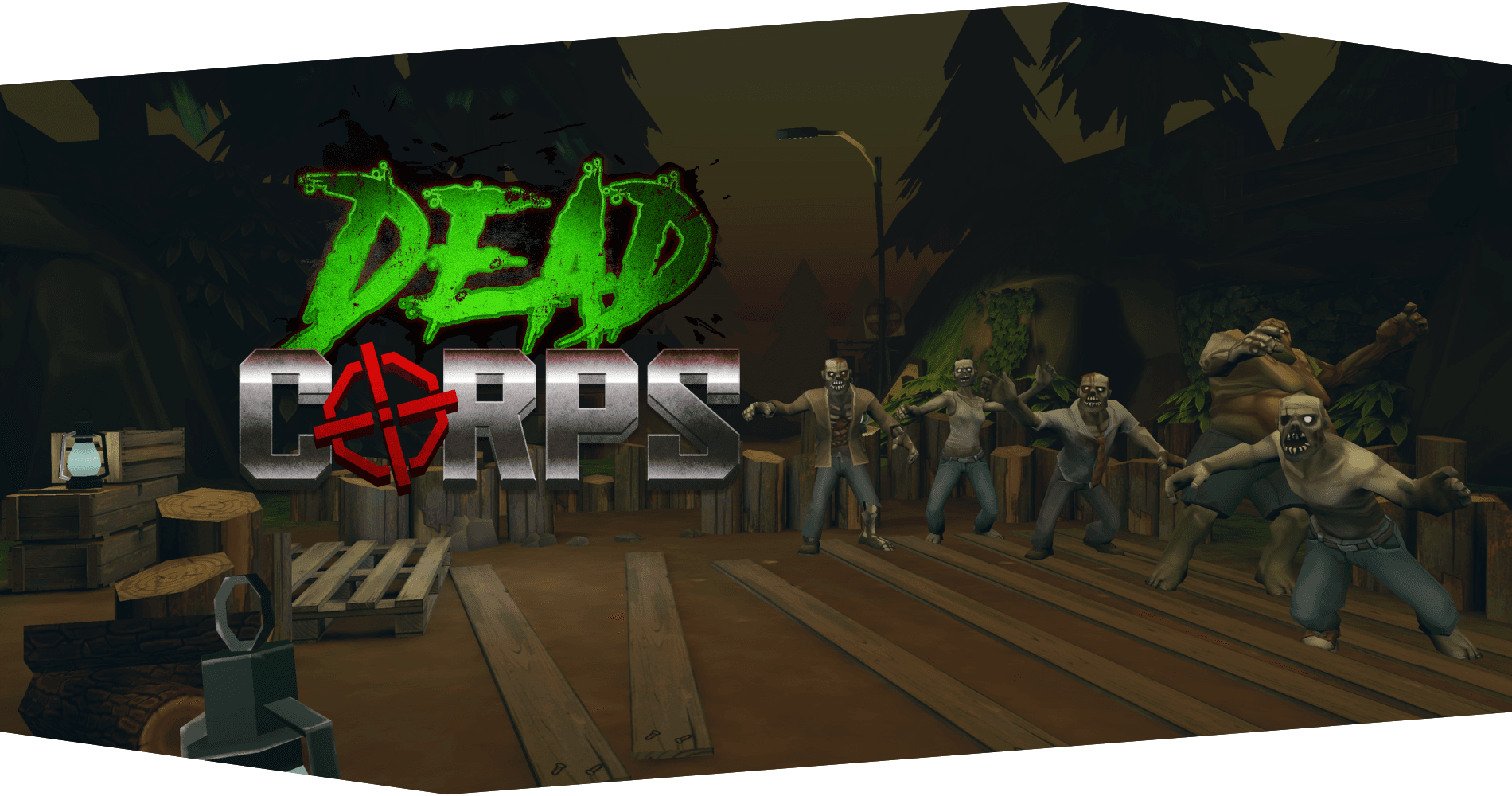Immersive Zombie Survival in Fairbanks: Free-Roam VR Experience at Dead Corps