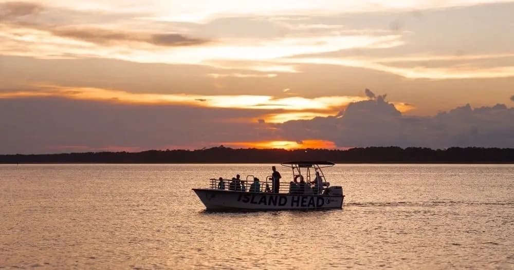 Savannah Private Sunset Cruise: Intimate 2-3 Hour Boat Charter on the Low Country Estuary photo 3