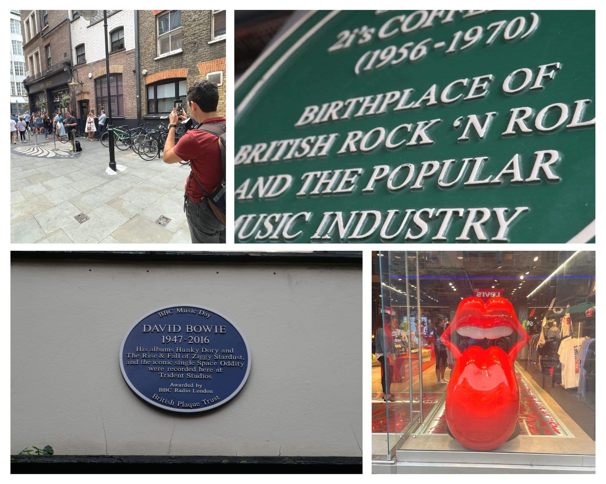 Rock n Roll Walking Tour of Soho by Brit Music Tours