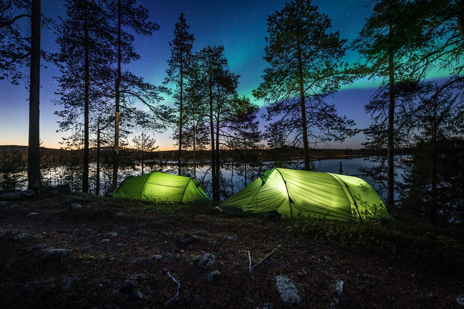 Storytelling Photography Weekend: Hiking & Camping in Oulu, Finland