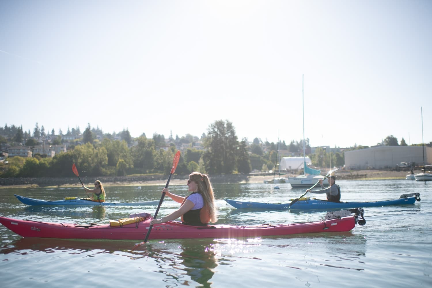 Water Activities: First Splash at Community Boating Center
