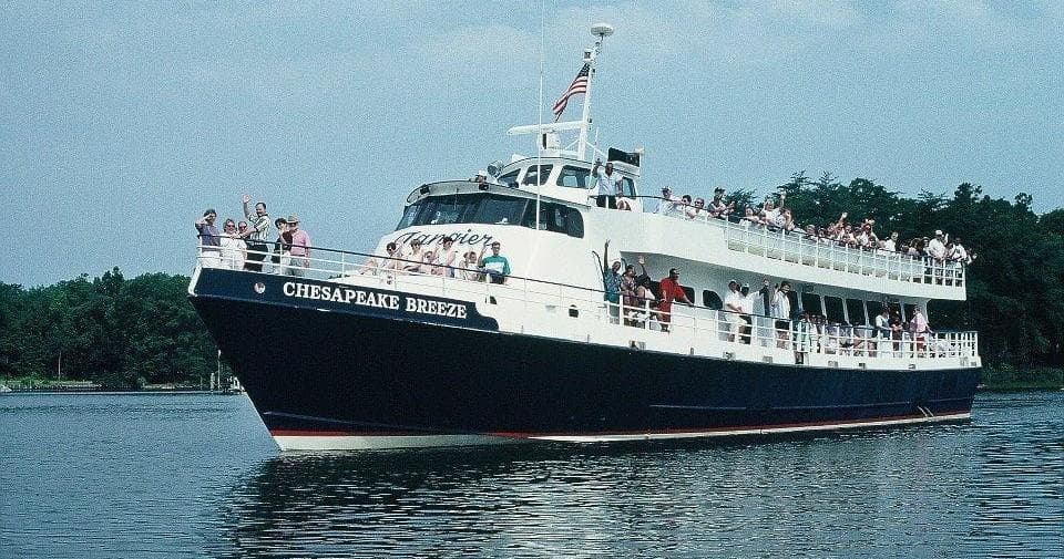Water Activities: Tangier Island Cruise from Reedville