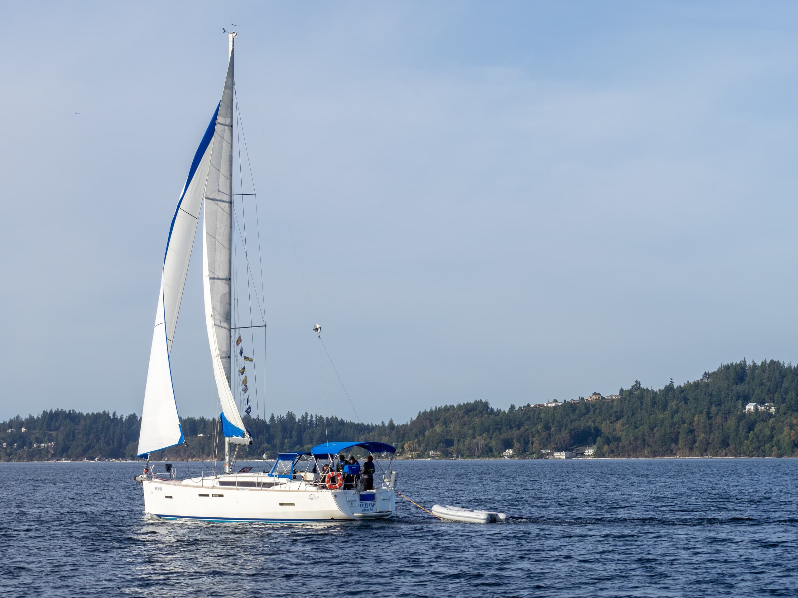 Mastering Paper Navigation and Piloting: Essential Sailing Skills in Seattle