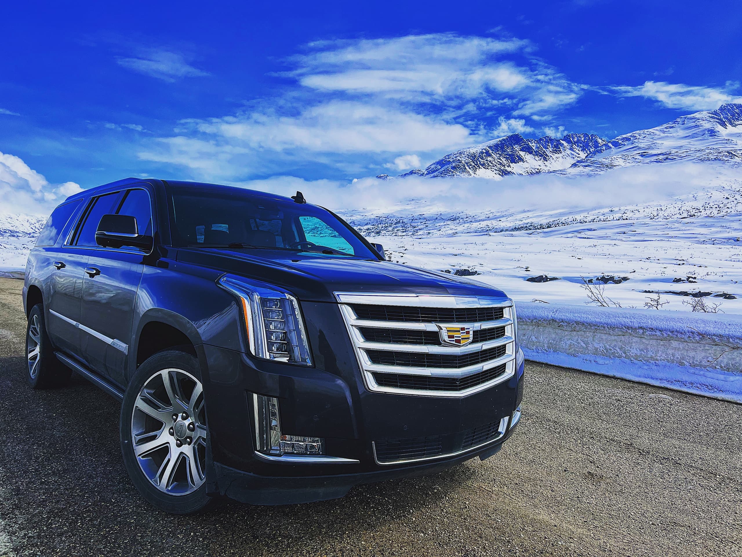 Luxury Sightseeing Expedition with Skagway Luxury Tours in Alaska