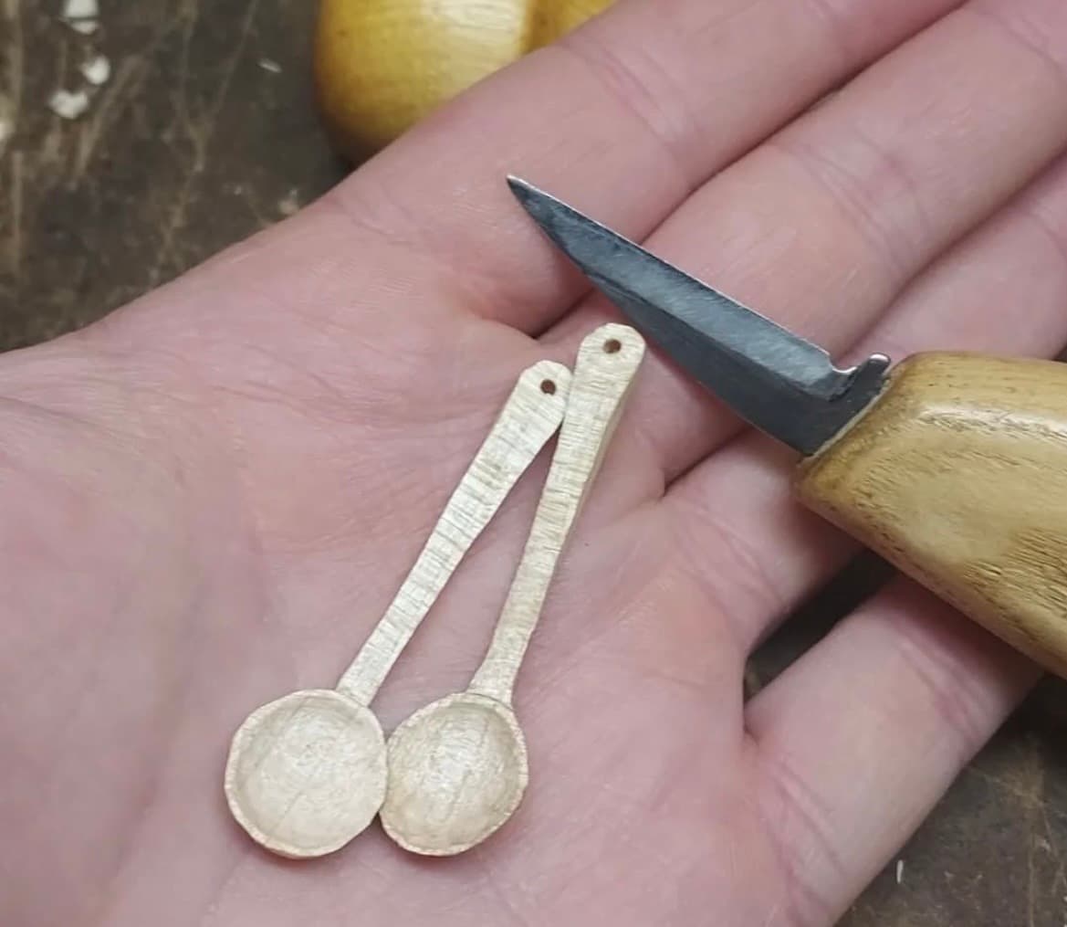Midland MI Woodcarving Workshop: Scoops & Spreaders with Jordan Walmsley photo 2