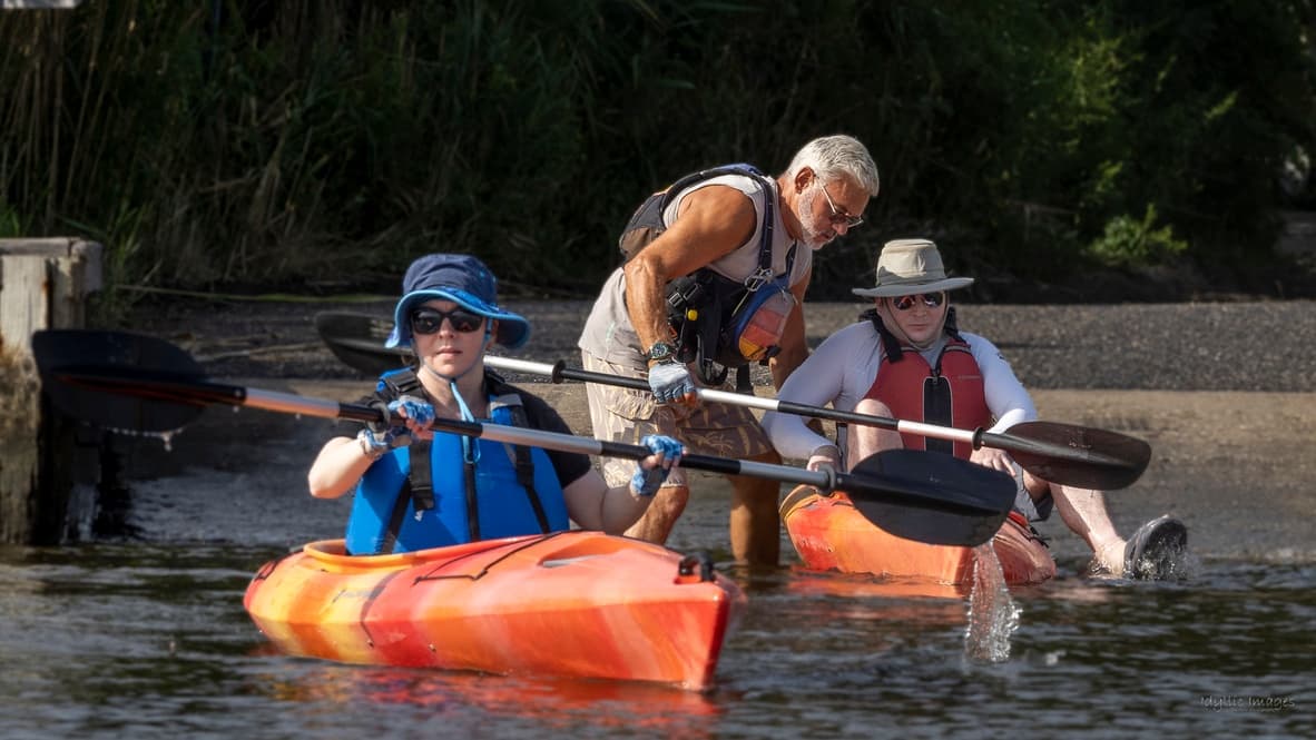 Connetquot River Kayak Tour with JK Kayak