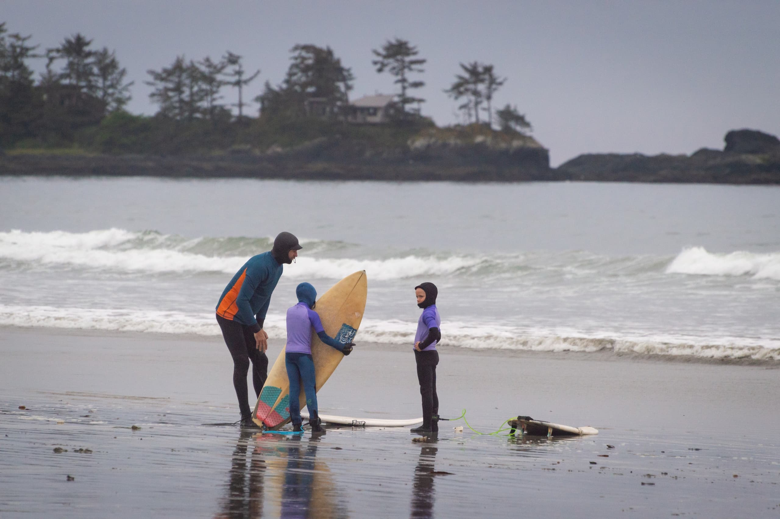 Cox Bay Kids Private Surf Lesson — Tofino Youth Surf Coaching (No Gear Included) photo 3