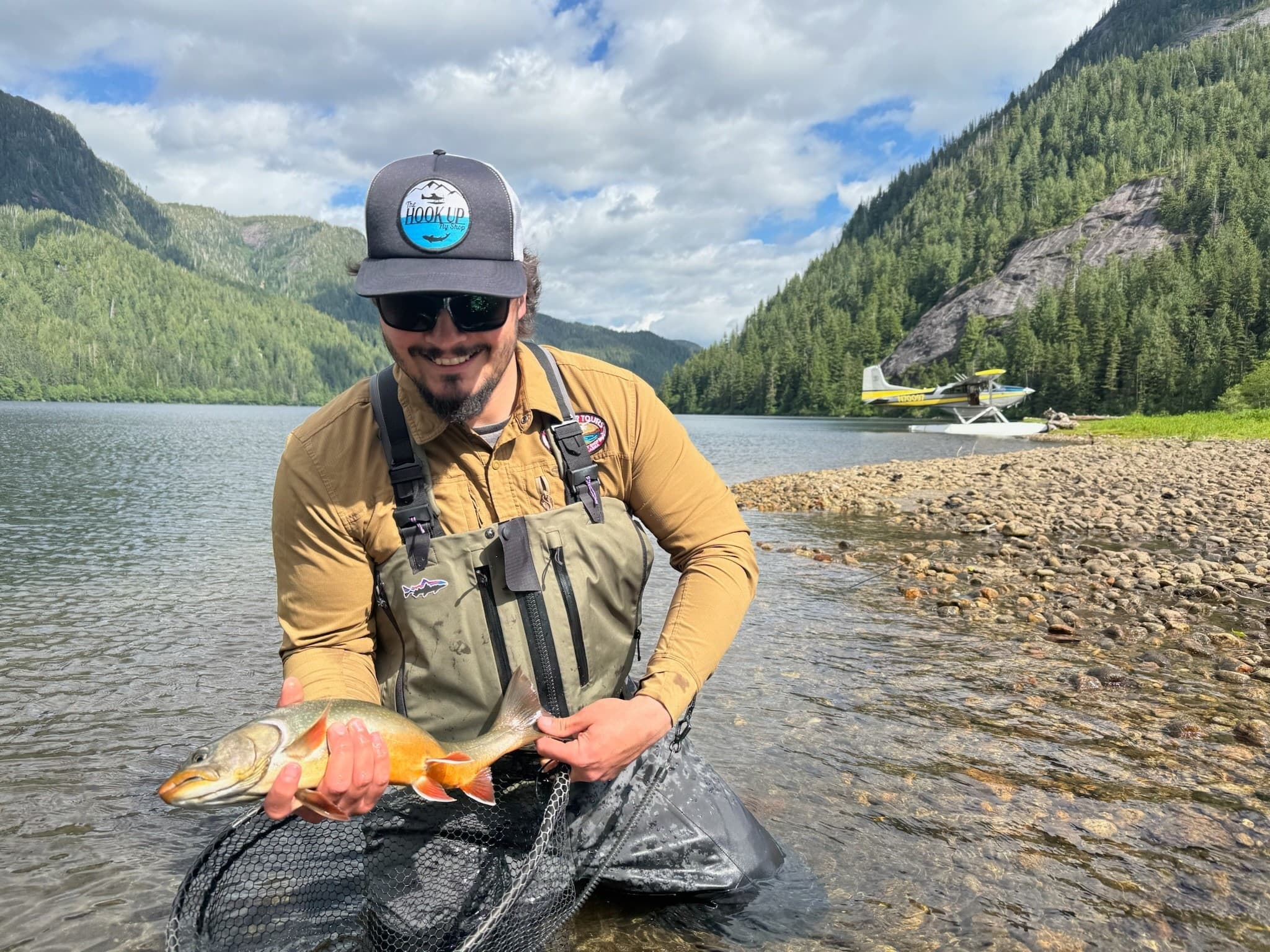 Floatplane Fly-Out Fishing From Ketchikan: Six-Hour Remote Alaska Angling