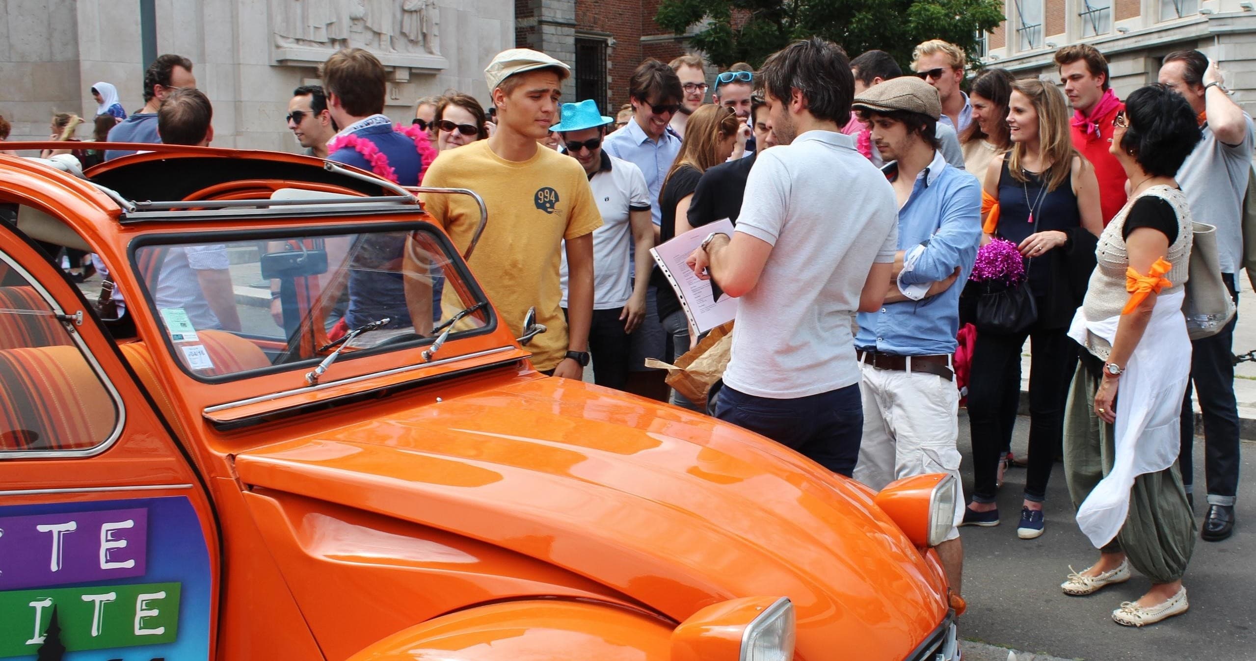 2CV & Beer Rally with Tradi'Balade in Lille