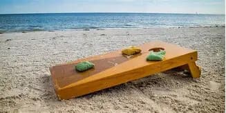 Seaside Cornhole at Fripp Island Beach Hut: One-Hour Tournament by the Atlantic photo 1