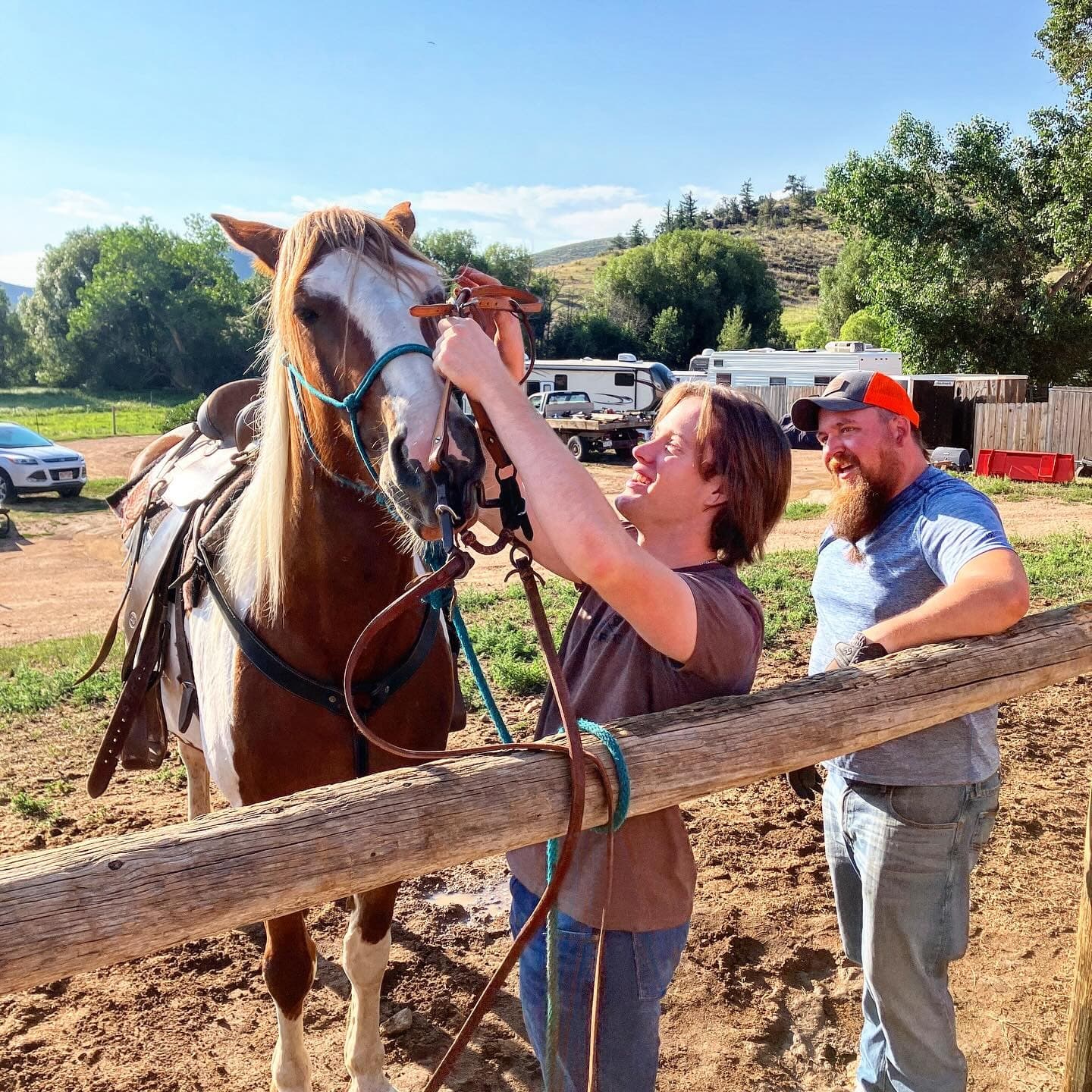 Scratch&Ride Experience: Cowboy Adventure in Livermore, CO