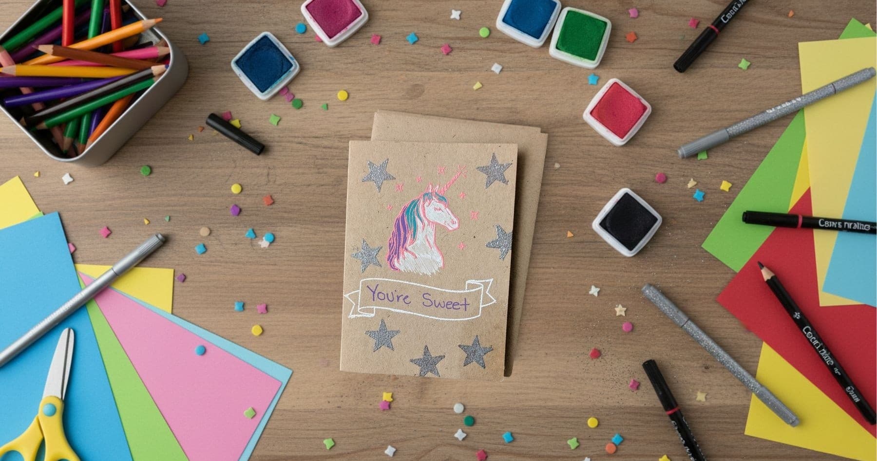 Family Valentines Card Workshop at Keppel & Kismet Studio — Baltimore Drop-In Craft