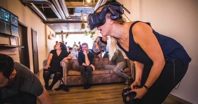 Immersive VR Adventures at Level Up Gent