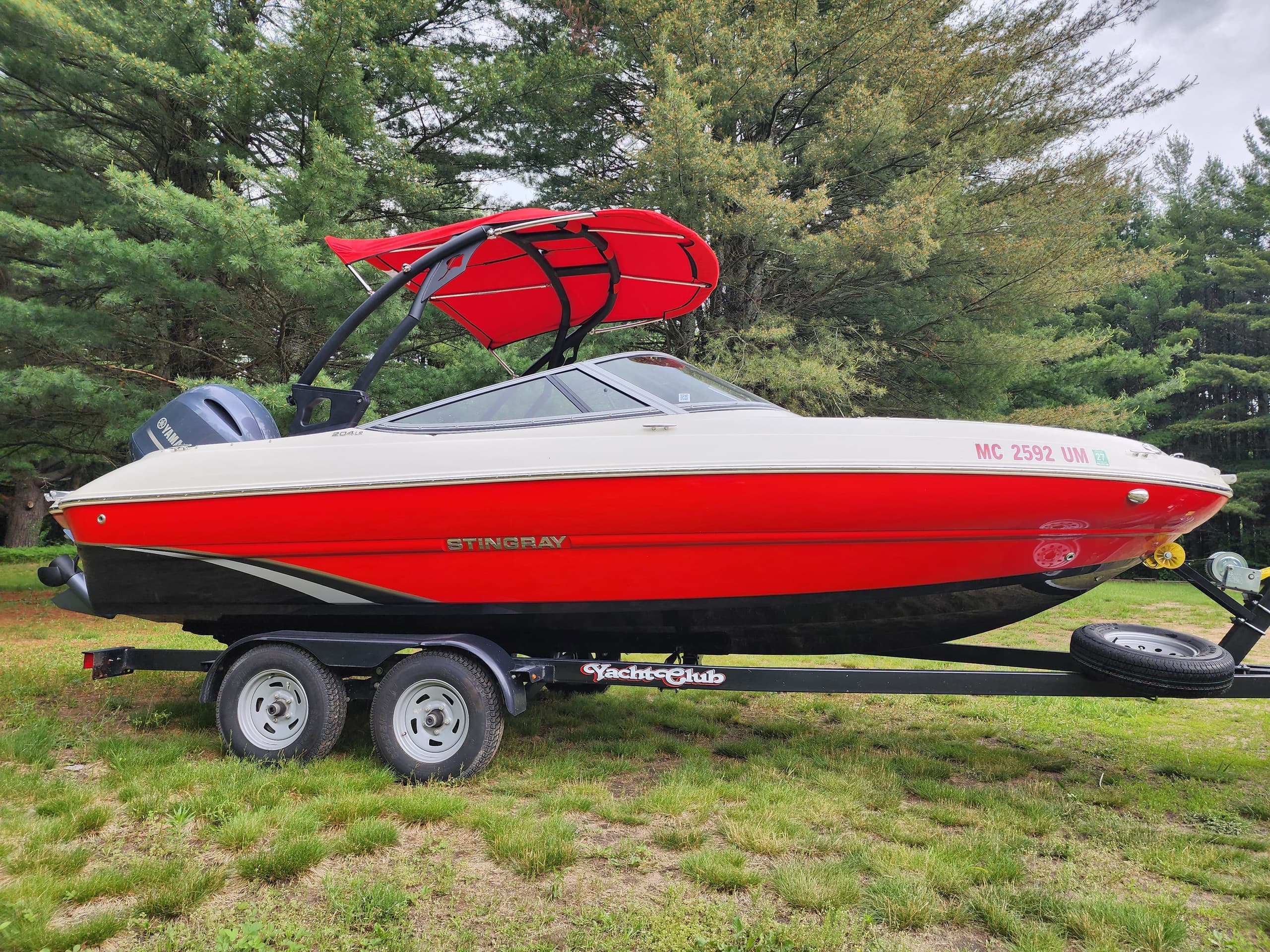 Private Stingray 204LR Ski Boat Adventure in Leland, MI