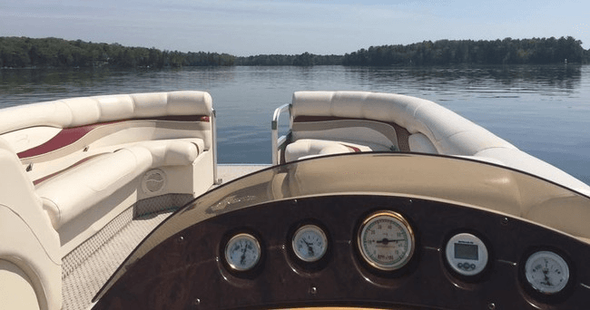 Multi-Day Sweetwater Pontoon Boat Rental in Traverse City, MI