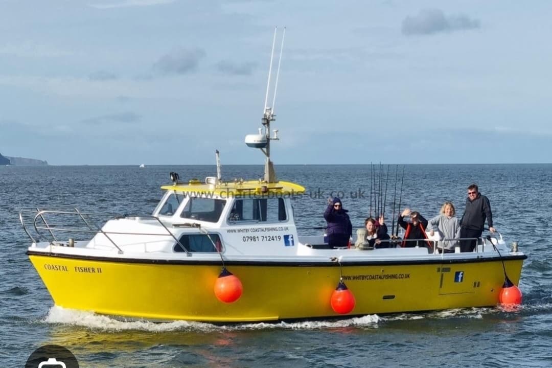 Fishing Adventure at Whitby with Whitby Coastal Cruises