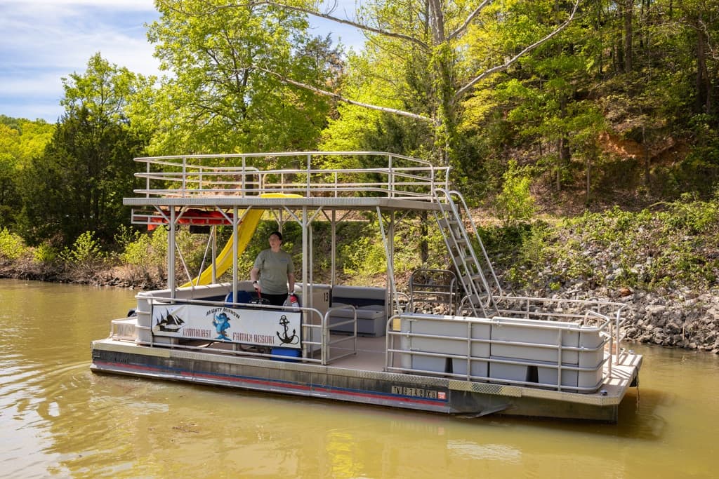 24' Double Decker Pontoon Adventure in Murray, KY