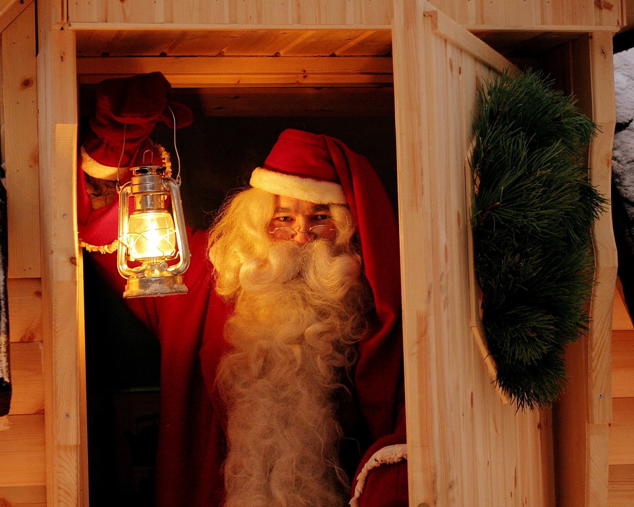 Christmas Dinner in the Secret Forest: Help Launch Santa’s Sleigh near Rovaniemi