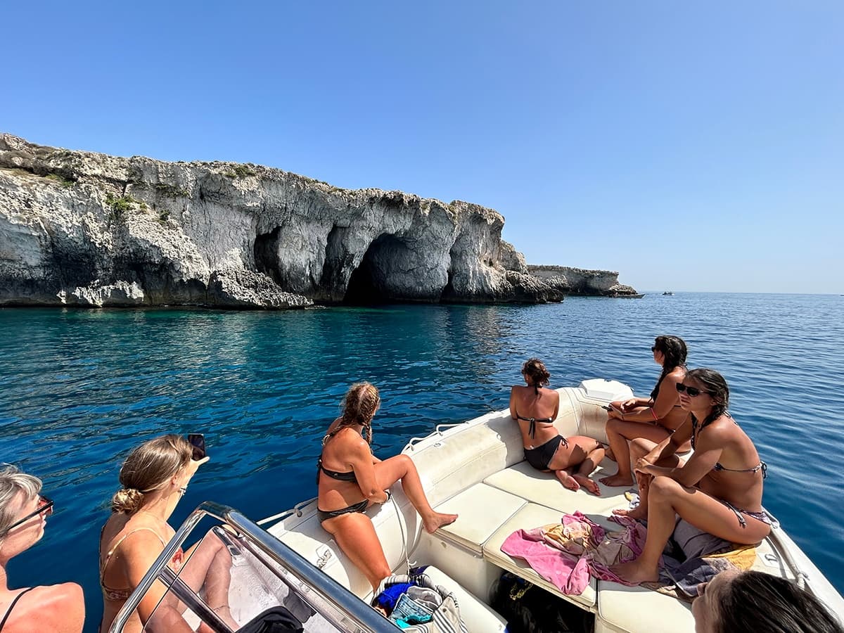 Coastal Boat Tours & Caves with Sicily Boats in Siracusa