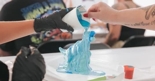 Water-Based Art Experience at The Drip Compound