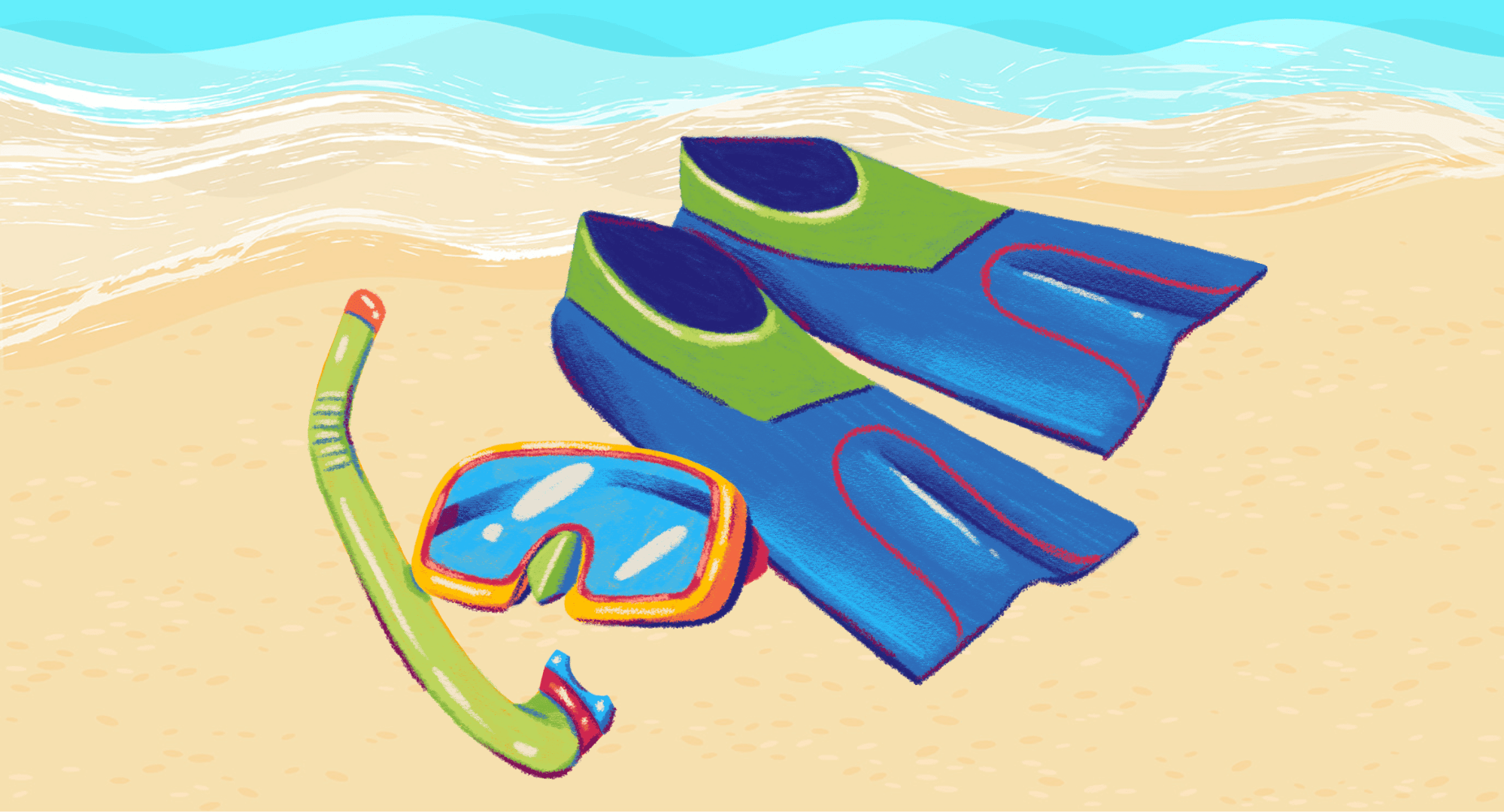 Snorkel Equipment Rental in Rincón, Puerto Rico
