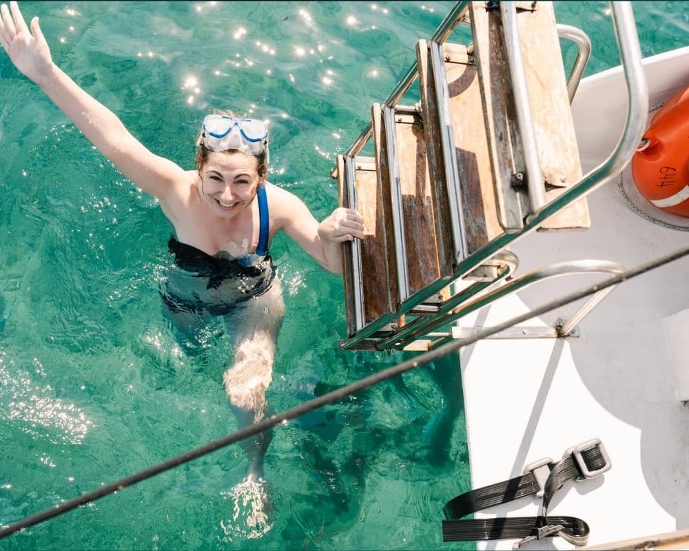 Morning Glass-Bottom Sail from Chania to Theodorou and Lazaretta