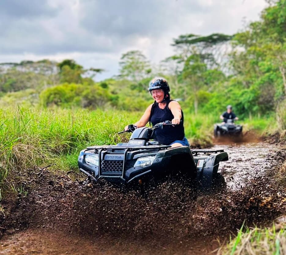Explore Hawaii’s Big Island on an Exhilarating ATV Adventure at Ohana Ranch