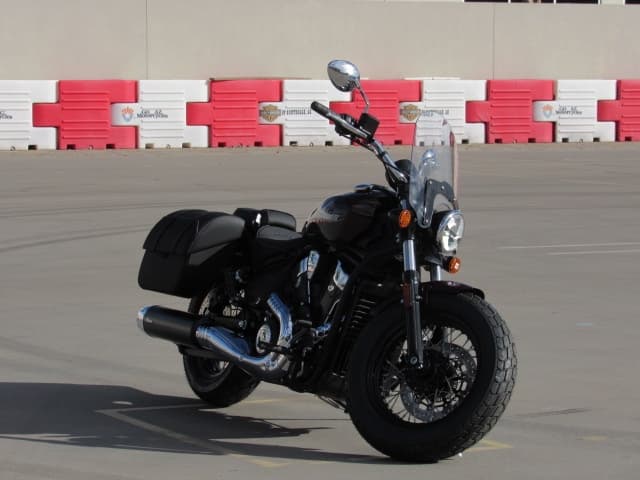 Ride the Indian Super Scout Limited in Scottsdale, AZ